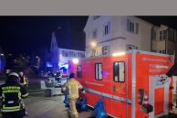 🔥 Tiefgaragenbrand in Vaihingen an der Enz 🚒