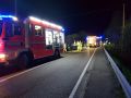 Einsatz Nr. 104 Hilfe 1 Gasgeruch nach Verkehrsunfall