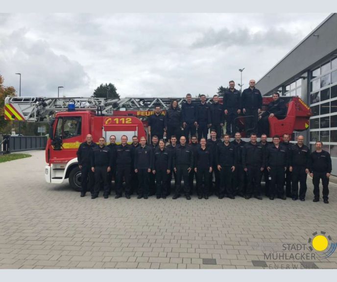 🚒 Erfolgreicher Abschluss des Gruppenführer-Lehrgangs auf der Feuerwache Mühlacker 🚒 🚒 Erfolgreicher Abschluss des Gruppenführer-Lehrgangs auf der Feuerwache Mühlacker 🚒