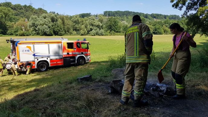 Einsatz Nr. 192: Flächenbrand